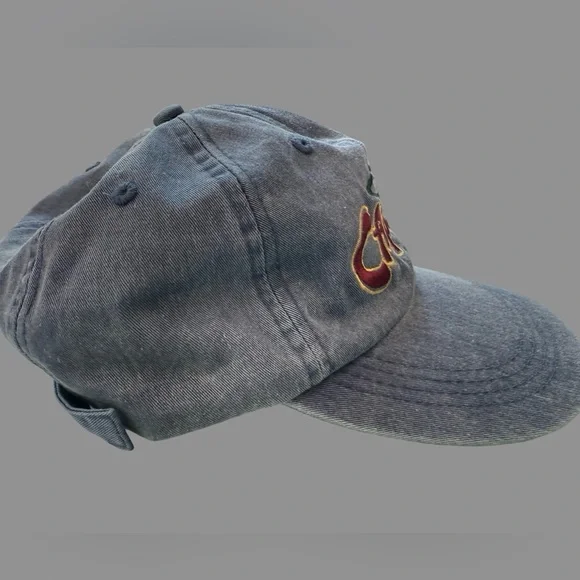 Vintage 90s Copa Banana Capers Denim Dad Hat Embroidered Novelty Cap - Picture 2 of 8